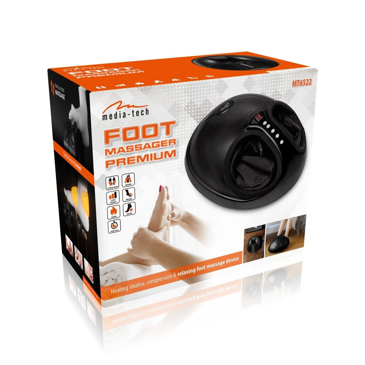 APARAT DE MASAJ PENTRU PICIOARE PREMIUM MT6522