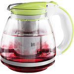 Cană cu infuzor LT7028 verde 1,5L