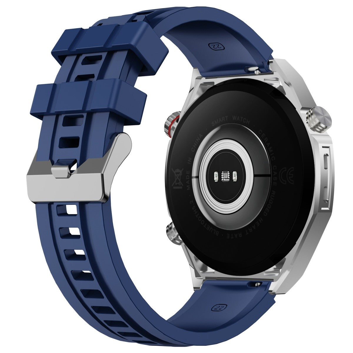 Ceas inteligent EW01 argintiu