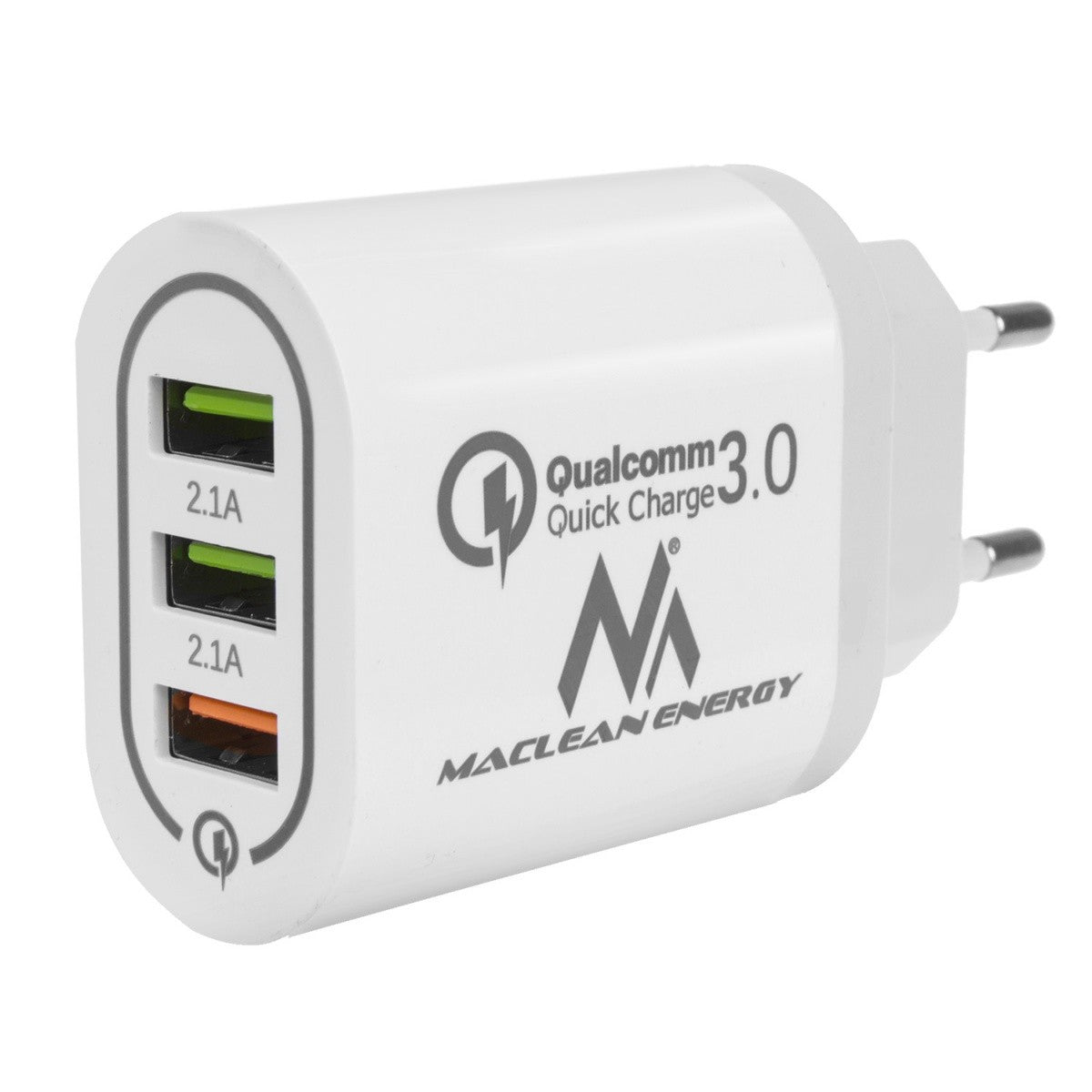 Încărcător de perete QC 3xUSB MCE479W