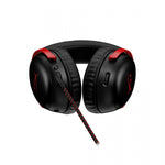 Căști de gaming CloudX III negre și roșii - 727A9AA