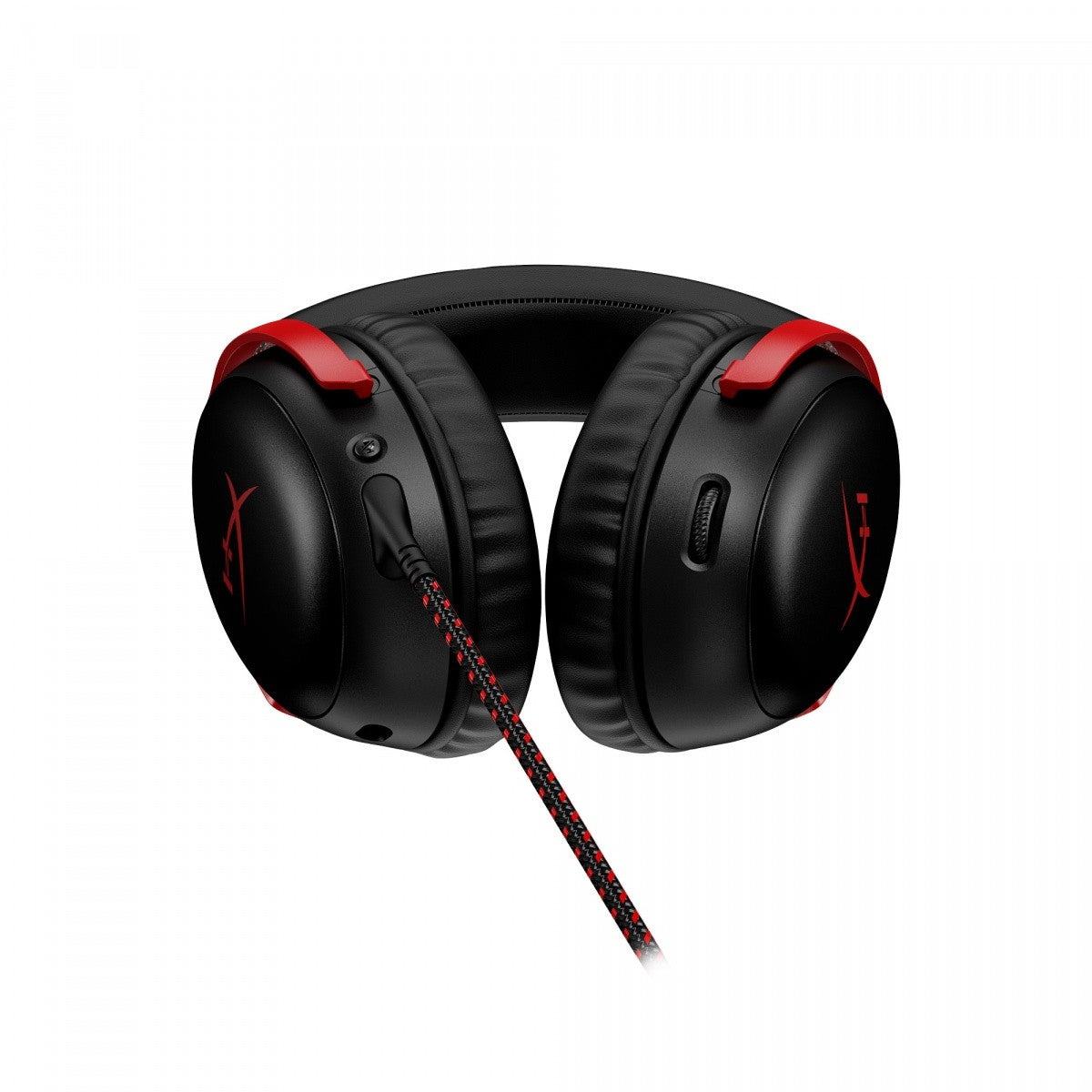 Căști de gaming CloudX III negre și roșii - 727A9AA