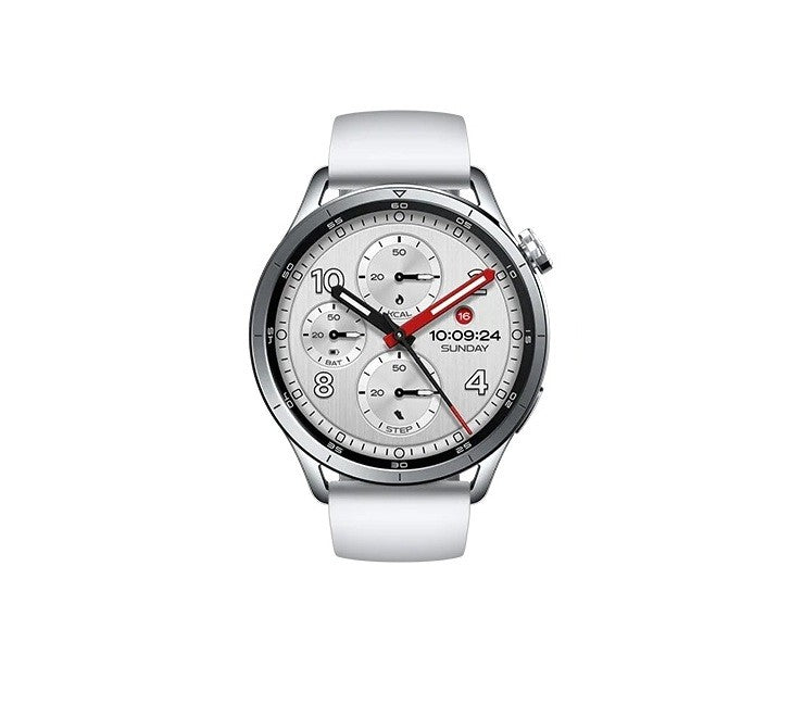 Ceas inteligent S5 46mm Srebrny