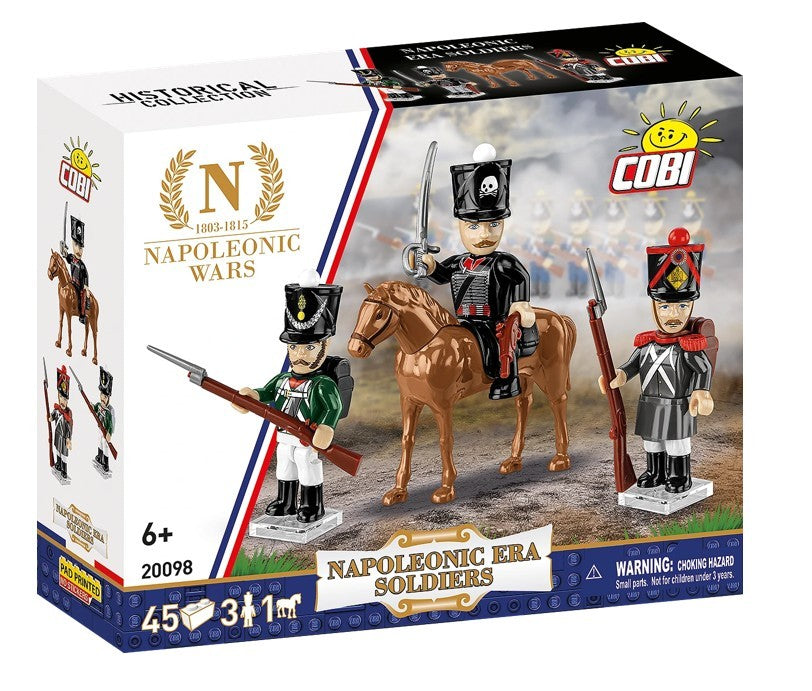Figurine de soldați din epoca napoleonică