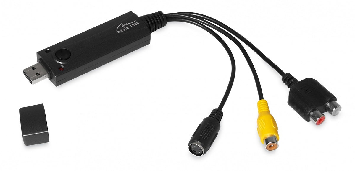 MT4169 Recorder/Grabber AUDIO/VIDEO, de exemplu, de pe VHS