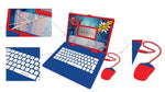 Laptop educațional Spider-Man bilingv PL/ENG 124 activități