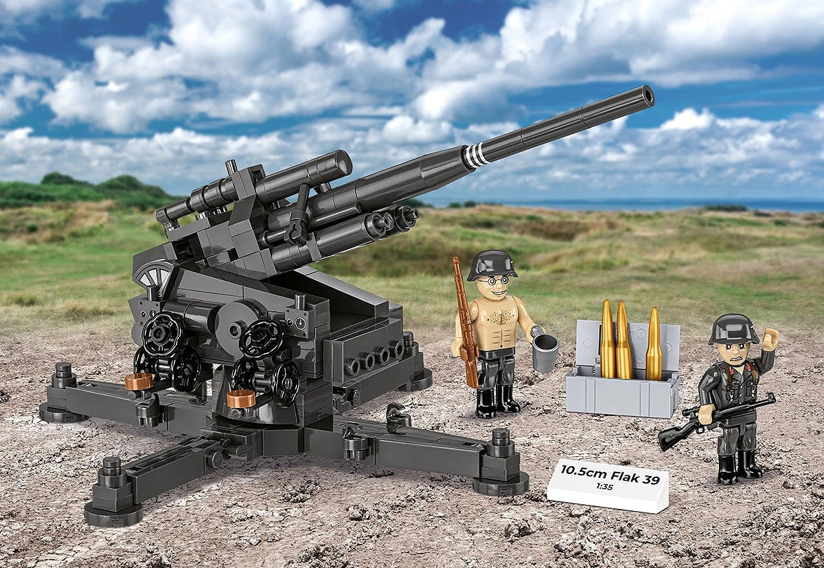 10,5 cm Flak 39 blocuri 339 blocuri