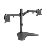 Suport monitor pentru 2 monitoare, 17-32 inch, oțel