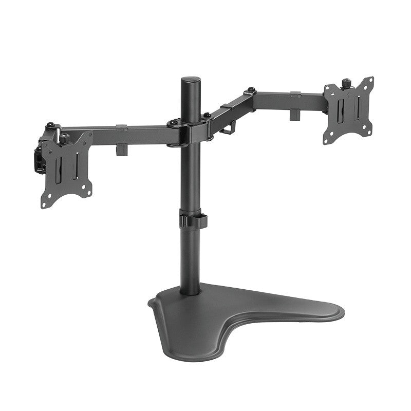 Suport monitor pentru 2 monitoare, 17-32 inch, oțel