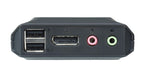 Comutator KVM cu cablu USB DP cu 2 porturi CS22DP