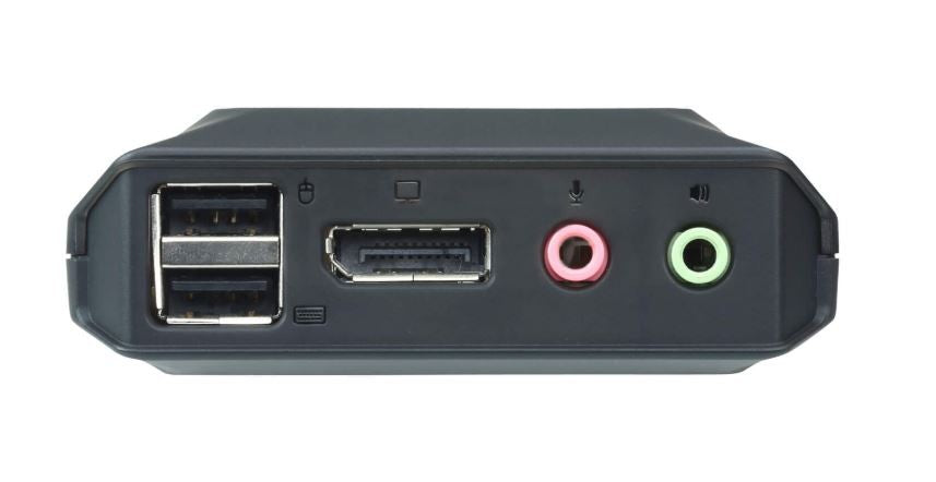 Comutator KVM cu cablu USB DP cu 2 porturi CS22DP