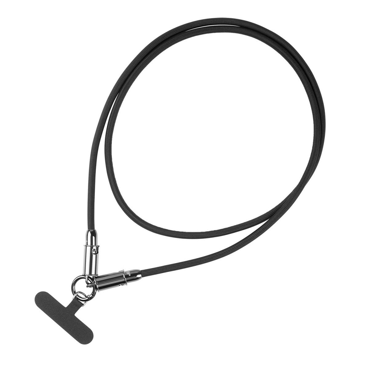 Cablu USB C 2 în 1, 1,2 m, negru