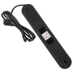 Prelungitor MCE395 B, 5 prize, 3xUSB, 110-240V AC 50/60Hz, 2.1A max 2500W, negru
