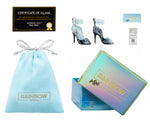 Expoziție de accesorii Rainbow High pentru încălțăminte, 27 de bucăți