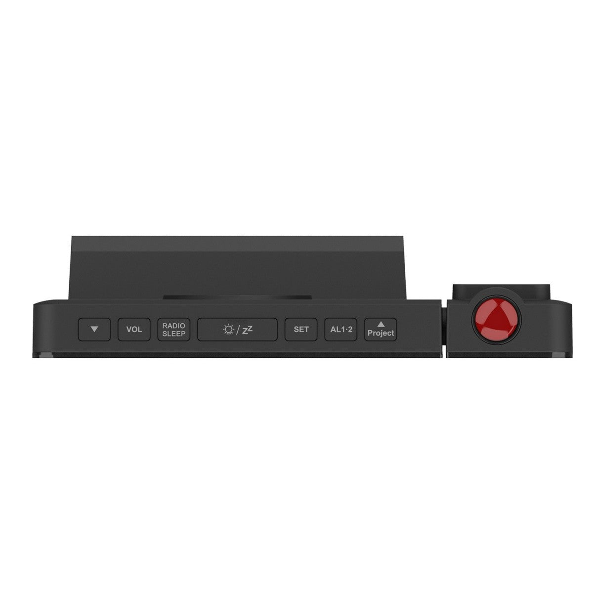 Radio cu ceas digital cu LED GB172, radio FM, alarmă, ceas 12/24, alimentare USB 5V CC, CR2032