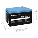 Acumulator LiFePO4 | 12.8V | 10Ah | 128Wh | BMS