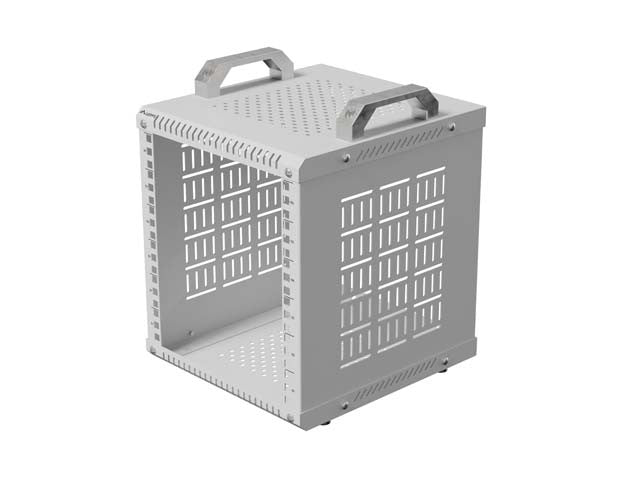 Dulap rack deschis 10 inch 6U 280x300 gri OR10-2306-S