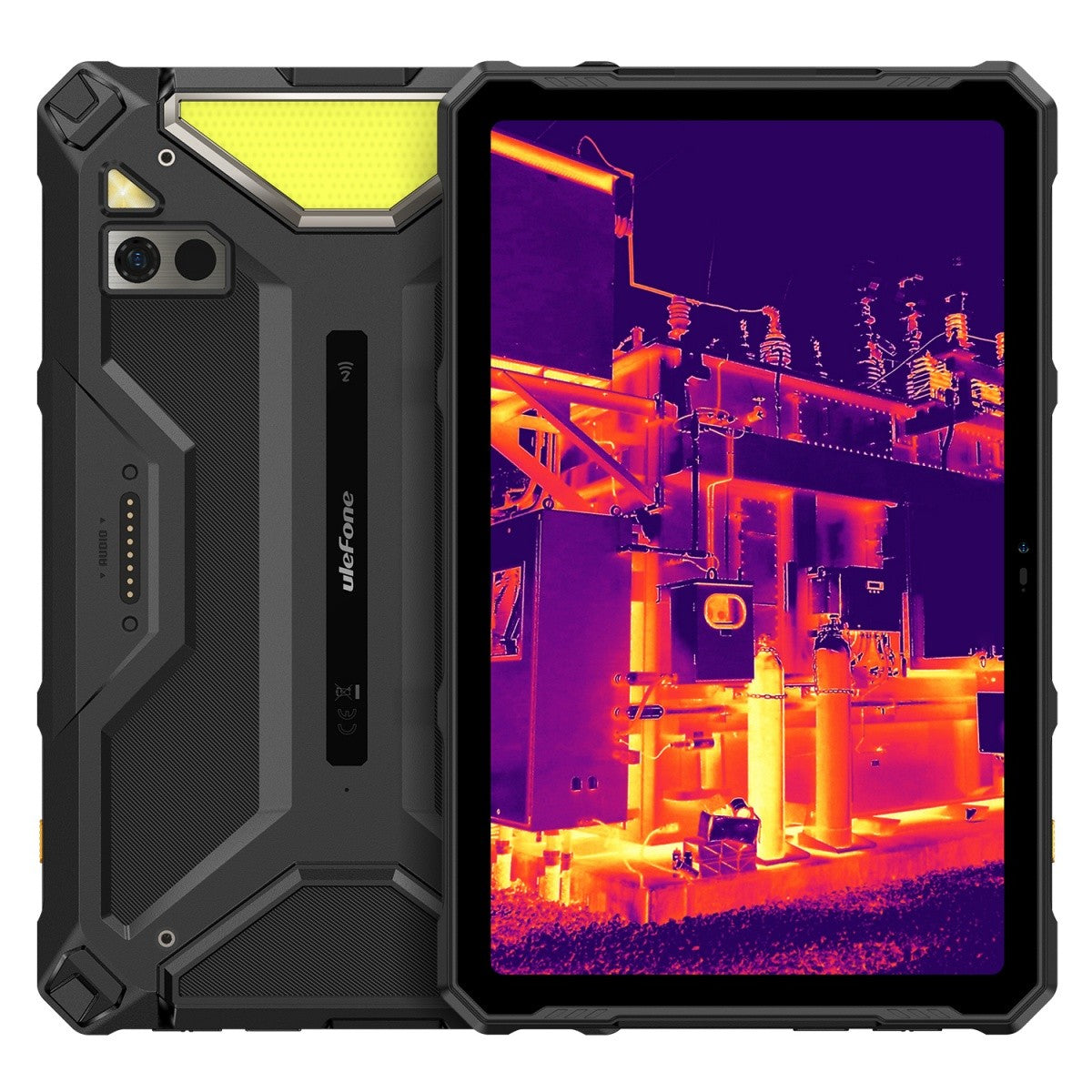 Tabletă Armor Pad 4 Ultra Thermal 5G 10.36" 8/256GB IP69K, viziune termică, Negru