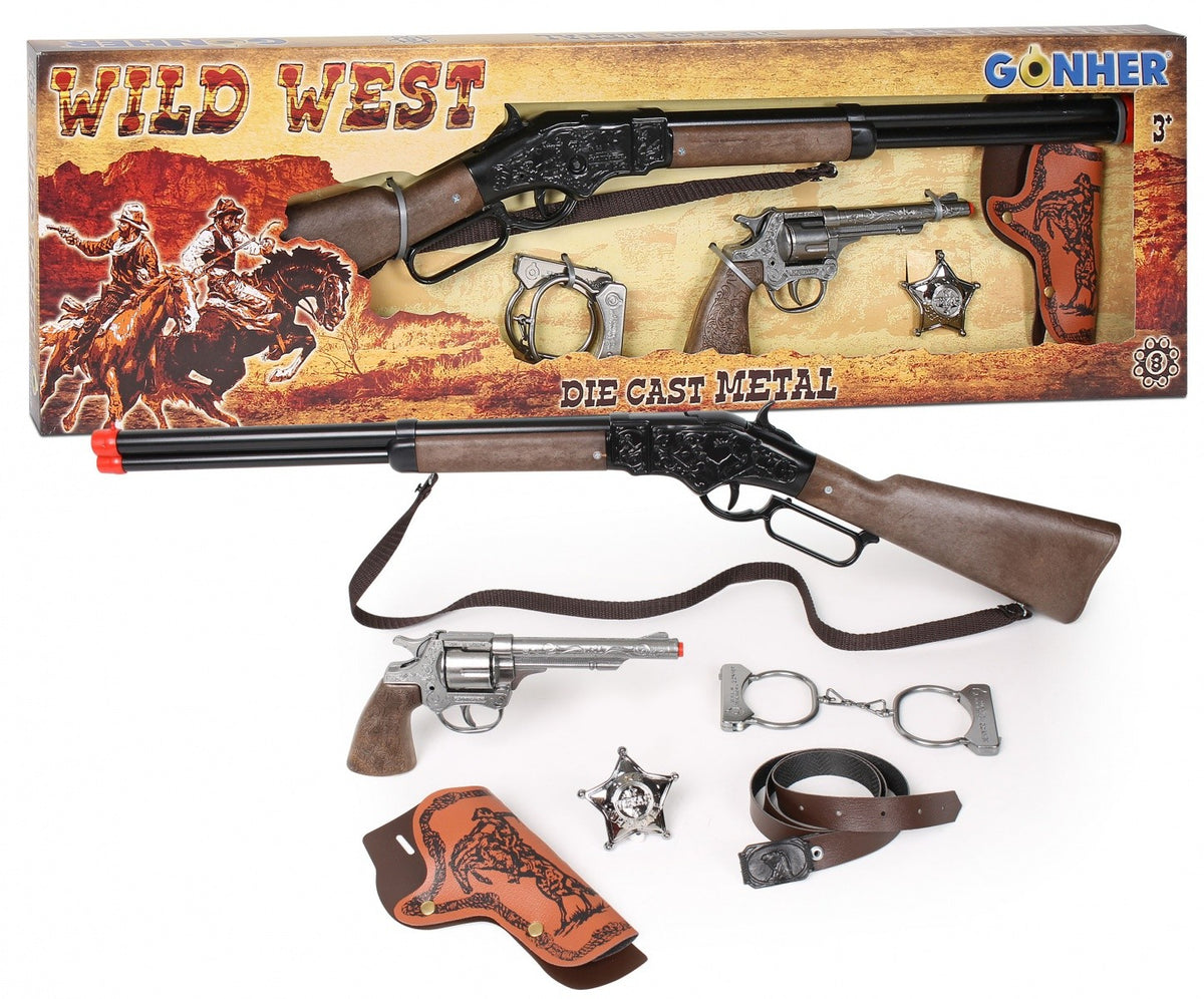 Set de cowboy Gonher
