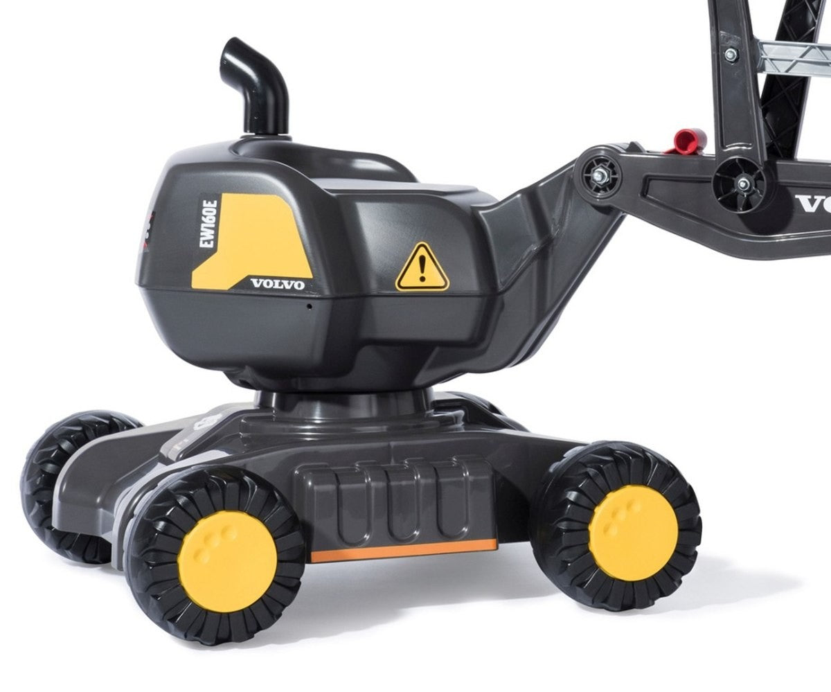 Vehicul rotativ cu excavator autopropulsat Volvo Rolly