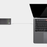 Cablu GC PowerStream USB-C la USB-C 30cm, PD 60W, QC 3.0, Alb