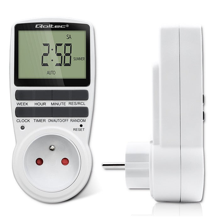 Temporizator electronic PC0628 | 3680W | 16A | LCD