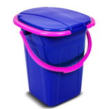 Toaletă de călătorie GB320BR bleumarin și roz