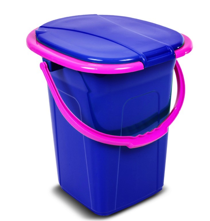 Toaletă de călătorie GB320BR bleumarin și roz