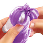 Kit creativ So Slime Floral Creations - Ghiveci galben