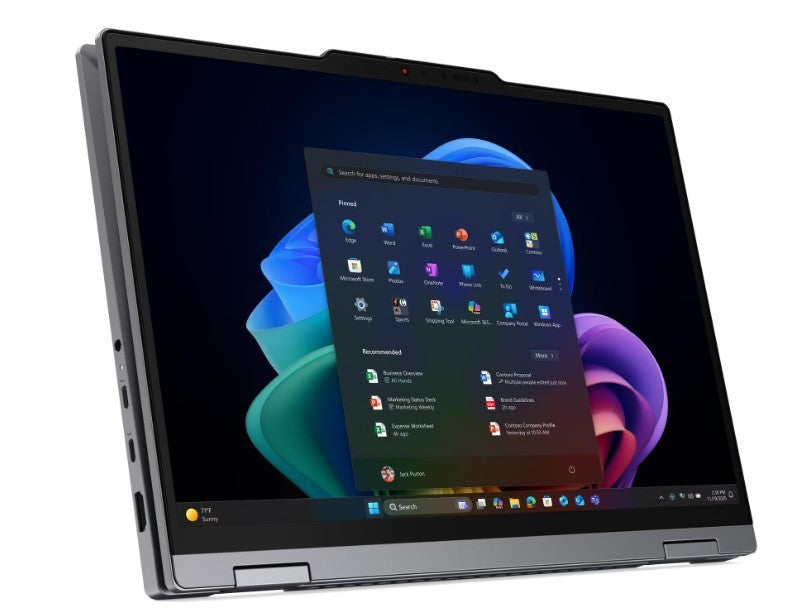 Ultrabook Thinkpad X1 2-în-1 Gen11 21V90011PB W11Pro Ultra 7 355/32GB/512GB/INT/14.0 2.8K/Tactil/3 ani asistență Premier + compensare CO2