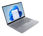Laptop ThinkBook 16 G8 21SK00QYPB W11Pro Ultra 5 135H/16GB/512GB/16.0WUXGA/Gri Arctic/1 an de protecție integrată + 3 ani de sistem de operare + compensare CO2