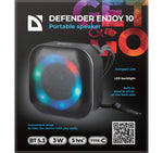 Boxă Bluetooth ENJOY 10 3W, neagră