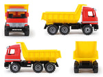 Camion basculant Mercedes Actros 62 cm vrac într-o cutie