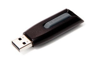 Stick USB 3.0 V3, 16 GB, culoare Negru