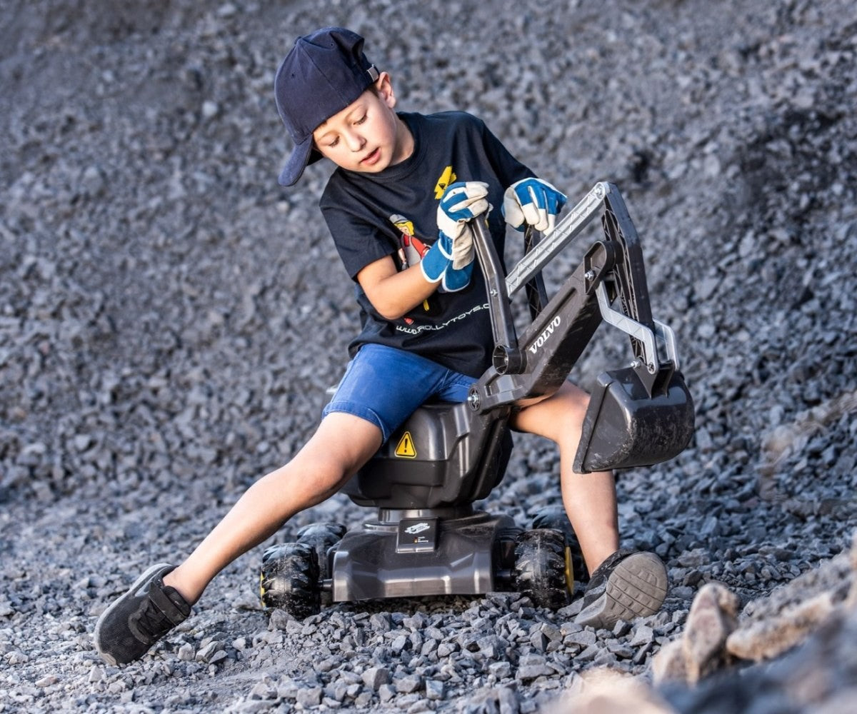 Vehicul rotativ cu excavator autopropulsat Volvo Rolly