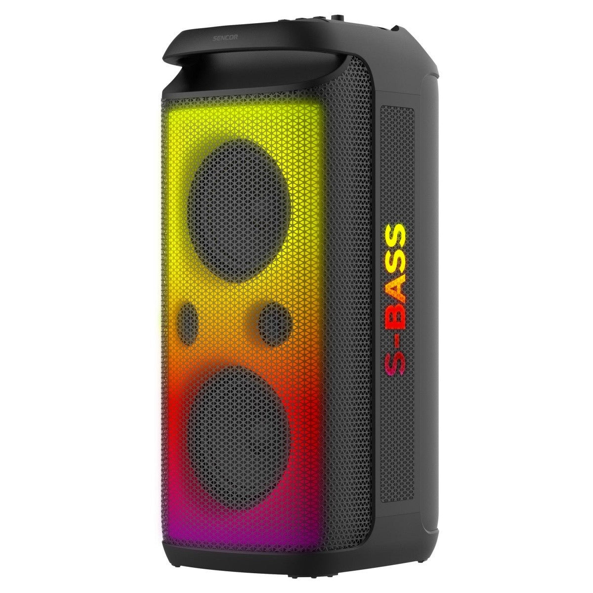 Boxă de petrecere Partycon CORE, putere 140W, IPX4, TWS, LED, microfon