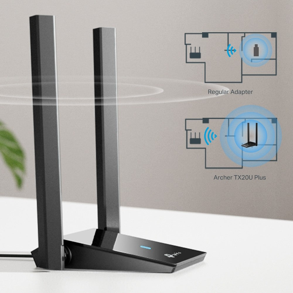 Placă de rețea USB Archer TX20U Plus AX1800