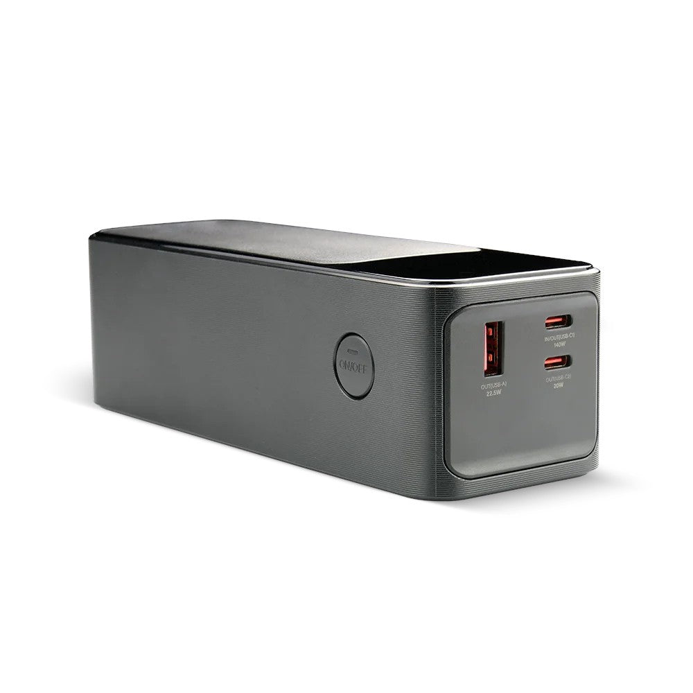 Baterie externă 27.000 mAh, 2x USB-C, 1x USB, 162,5 W, QC4+, lanternă încorporată, afișaj LCD