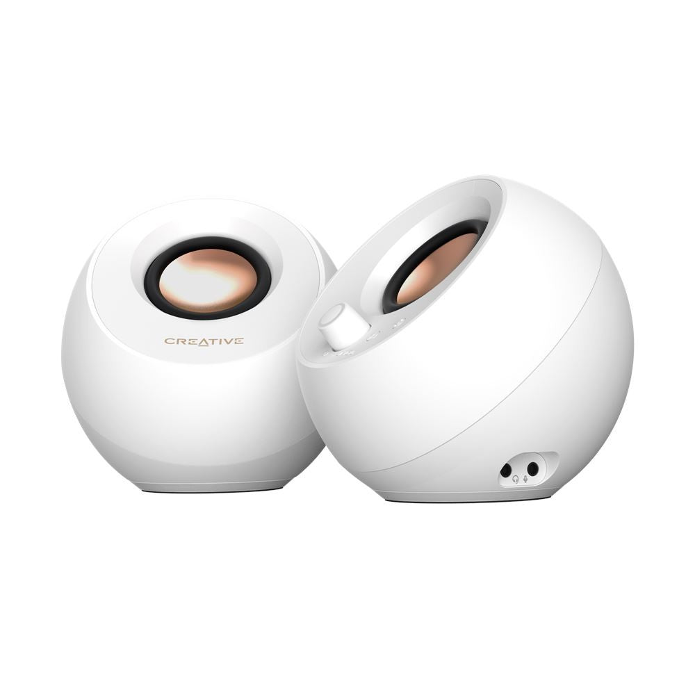 Boxe Pebble Pro albe