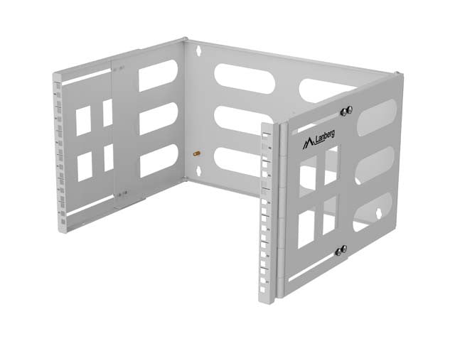 Montare rack gri 19" 6U 497x400/240