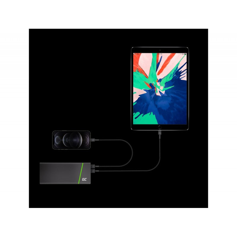 Cablu GC PowerStream USB - Lightning 120 cm