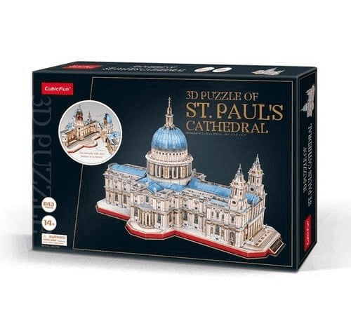 Puzzle 3D Catedrala Sf. Paul, Londra