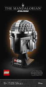 Cască Mandaloriană Star Wars 75328