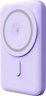 Baterie externă de buzunar 501 SILIC 5000mAh cu tehnologie MagSafe