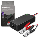 Încărcător de baterii AGM GEL STD | încărcător 24V | 2A | 48W | LED | cablu 1,8m