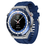 Ceas inteligent EW01 argintiu