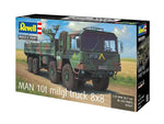 Machetă din plastic camion Man 10T Milgl 8x8 1/35