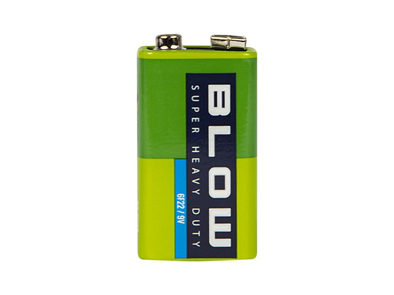 Baterie 9V 6F22 Super Heavy Duty