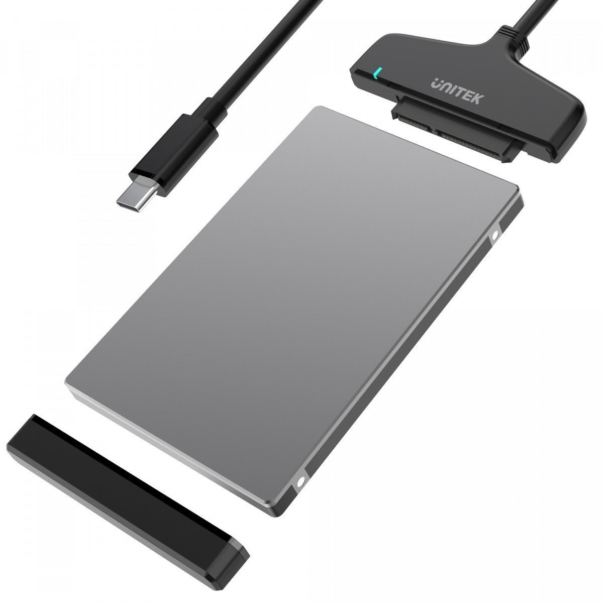 Adaptor USB 3.1 TYP-C la SATA III 6G, 2,5 HDD/SSD; Y-1096A
