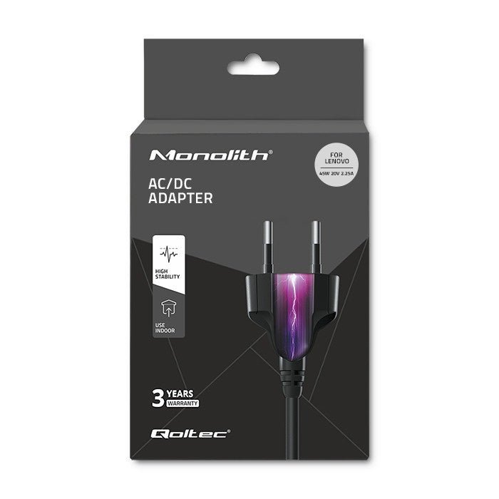 Adaptor de alimentare pentru Lenovo 45W | 20V | 2.25A | 4.0*1.7 | +cablu de alimentare